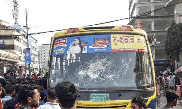 সুপ্রভাতের সেই ঘাতক বাসের নিবন্ধন বাতিল