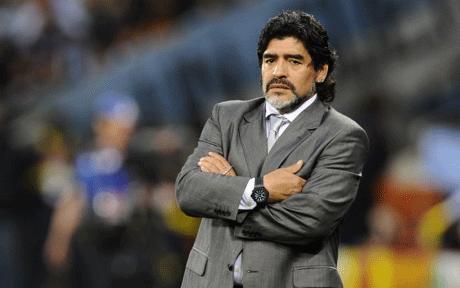 ম্যারাডোনা মৃত্যু দেখলেন আর্জেন্টিনার