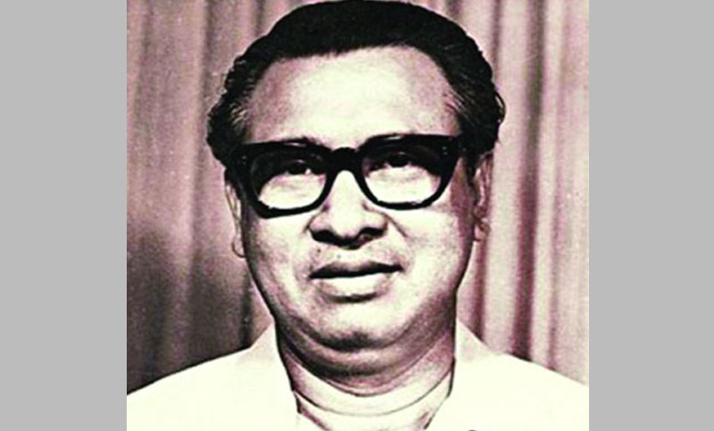 আজ তাজউদ্দীন আহমদের জন্মবার্ষিকী 