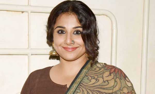 যে কারণে স্বামীর ছবিতে কাজ করতে চান না বিদ্যা