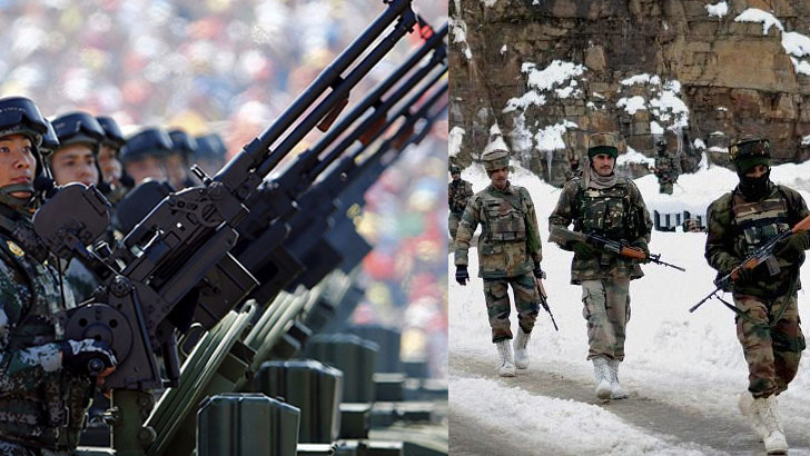 বিতর্কিত অঞ্চলে ভারতীয় সেনাদের আটকে দিল চীন