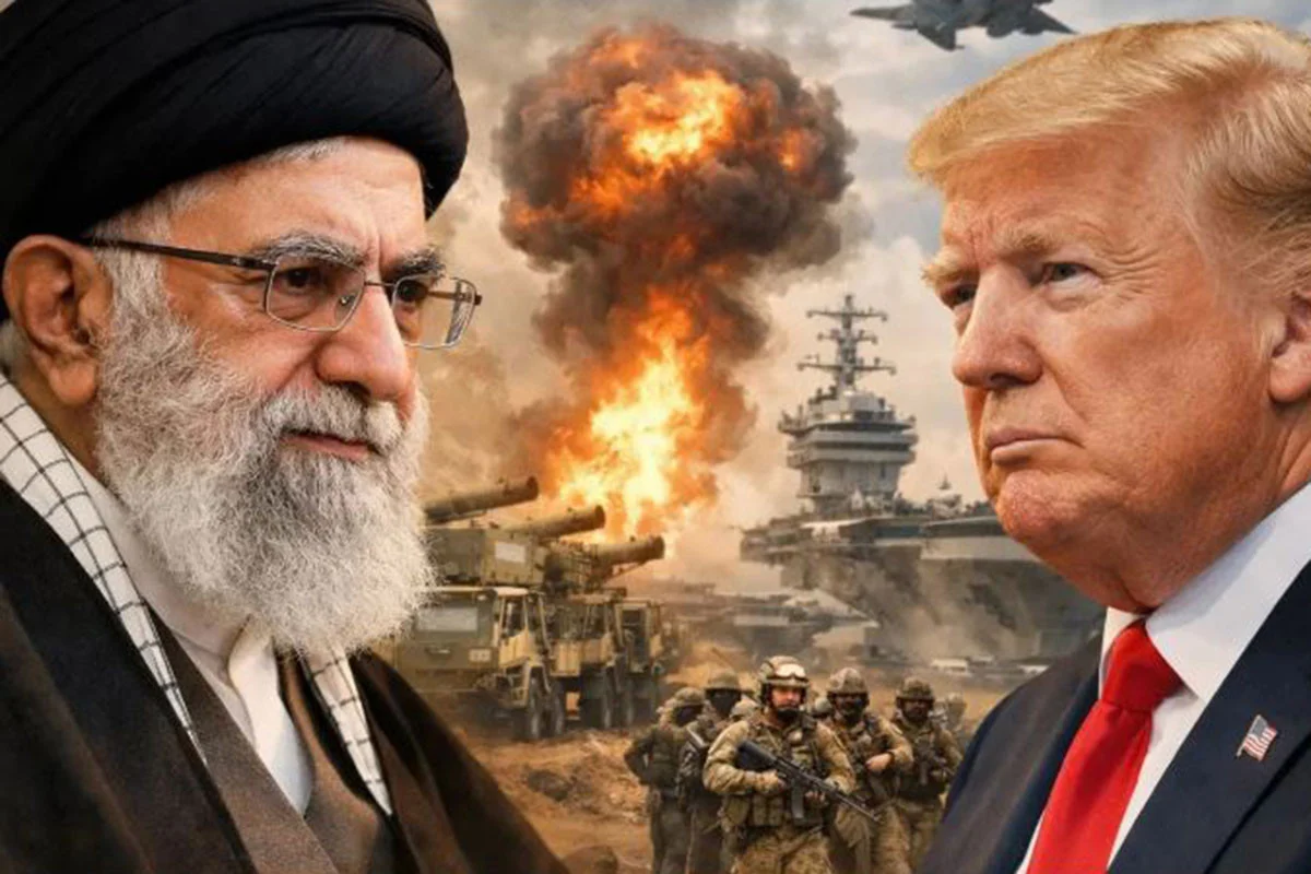 ইরানে 'বড় ধরনের যুদ্ধাভিযান' শুরুর ঘোষণা ট্রাম্পের