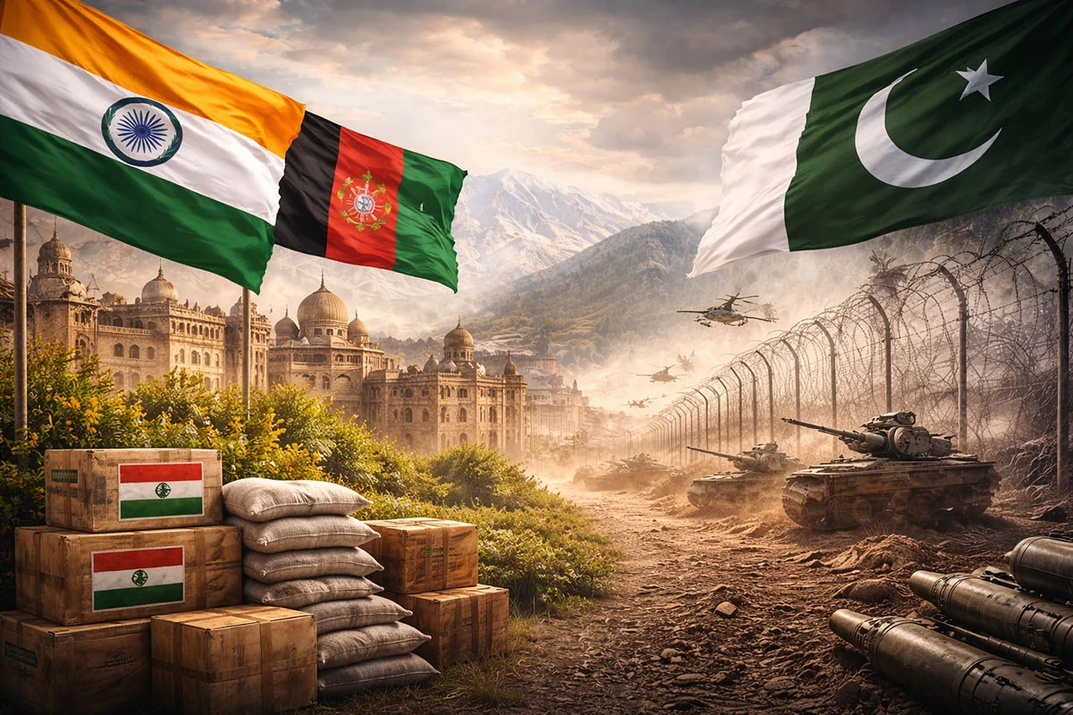 শত্রুর শত্রুই কি বন্ধু? তালেবানদের ইন্ধন দিচ্ছে ভারত?