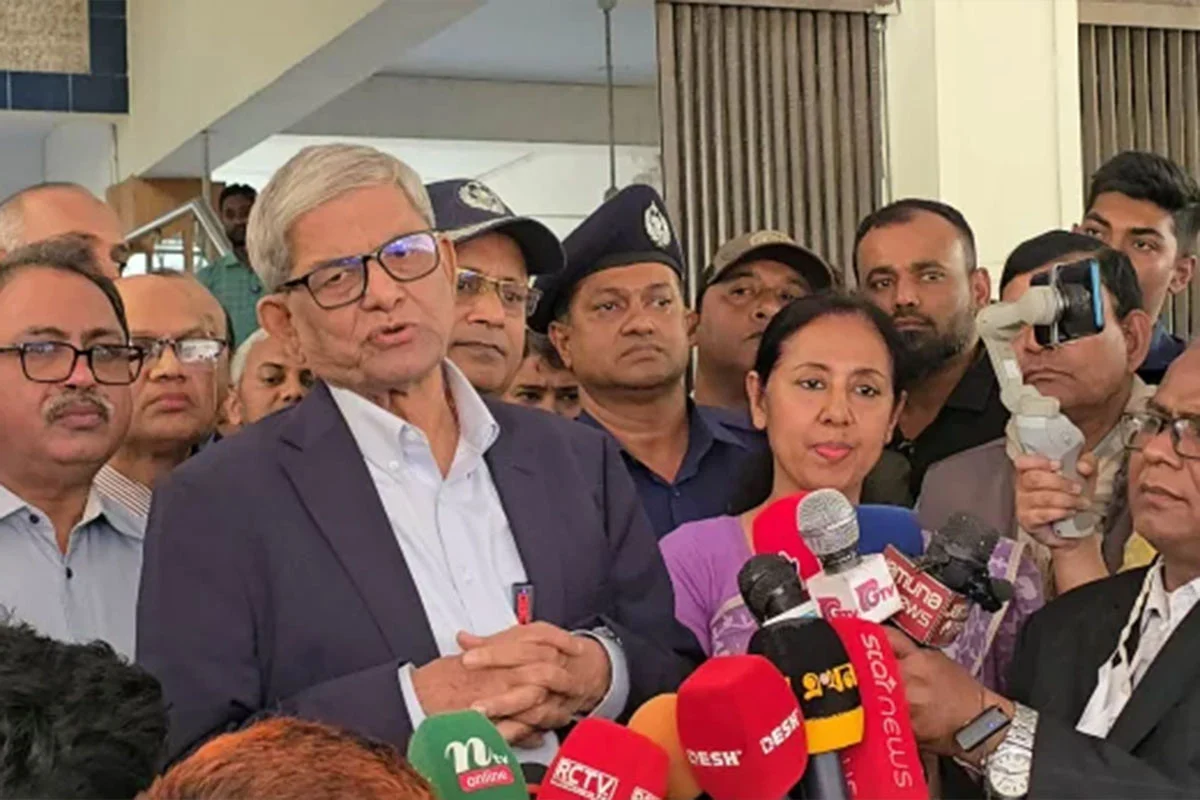 আমরা দুর্নীতিকে প্রশ্রয় দেইনি, ভবিষ্যতেও দেব না: মির্জা ফখরুল