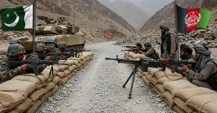 আফগানিস্তানের বিরুদ্ধে পাকিস্তানের ‘উন্মুক্ত যুদ্ধ’ ঘোষণা: কাবুল ও কান্দাহারে