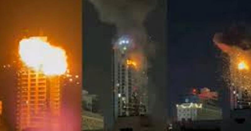 বাহরাইনে মার্কিন সেনা অবস্থানে ইরানের ড্রোন ও ক্ষেপণাস্ত্র হামলা: মানামায় ব্যাপক আতঙ...