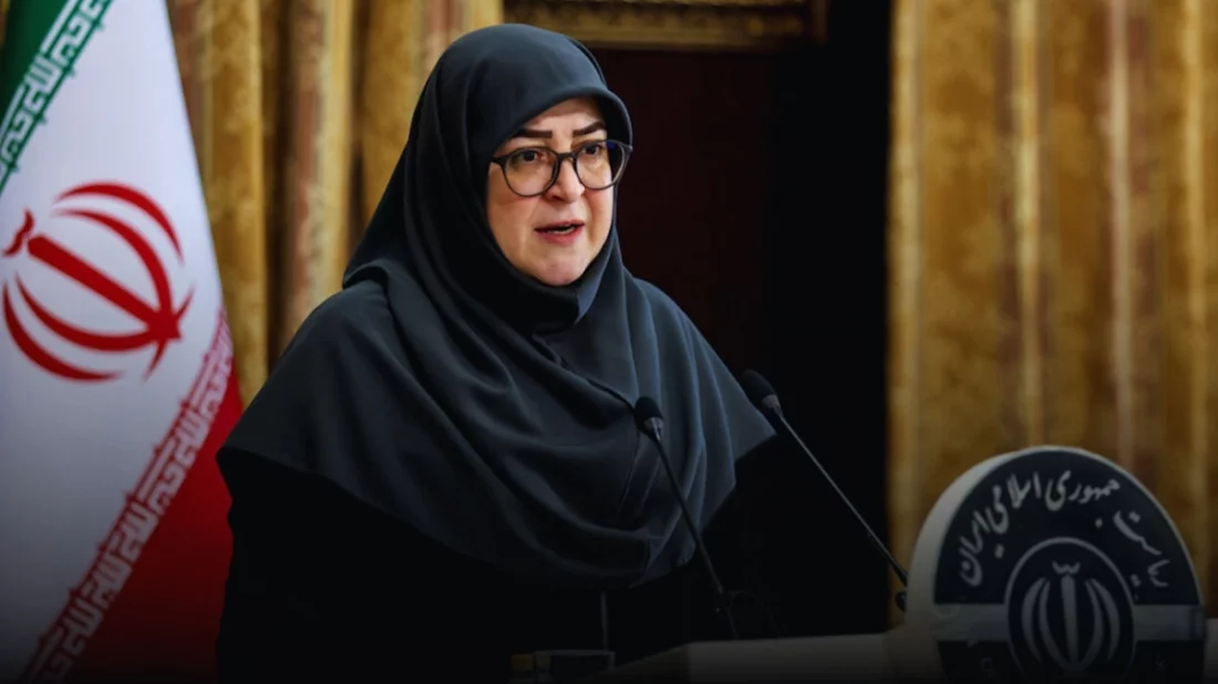 যুদ্ধ আমরা শুরু করিনি, কিন্তু শেষ করার দায়িত্ব আমাদেরই - মুখপাত্র ফাতেমা মোহাজেরানি।