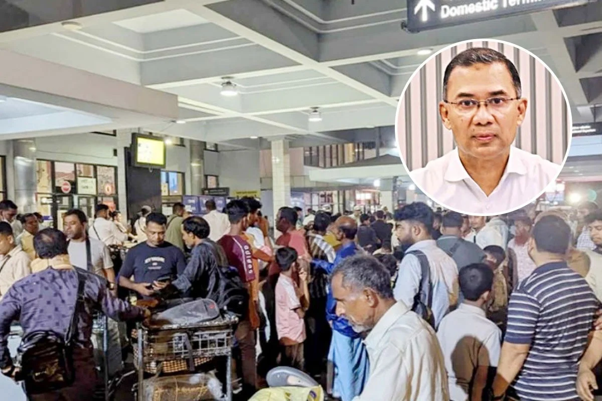 হাজারো যাত্রী বিমানবন্দরে আটকা, খোঁজ নিলেন প্রধানমন্ত্রী তারেক রহমান