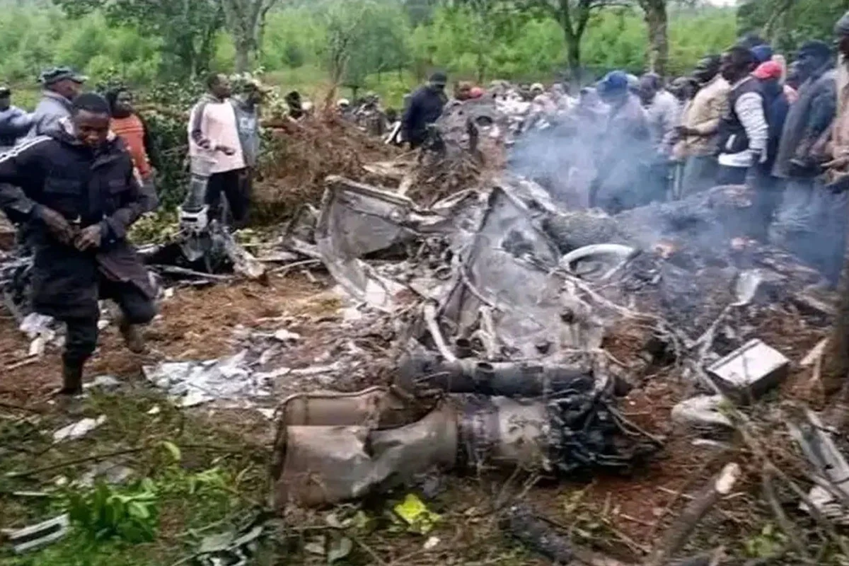 কেনিয়ায় হেলিকপ্টার দুর্ঘটনায় এমপিসহ ৬ জনের মৃত্যু