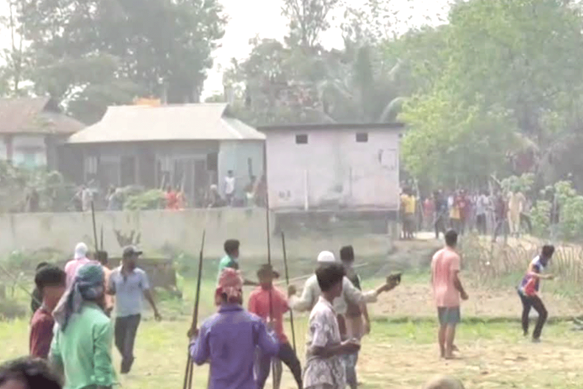 ব্রাহ্মণবাড়িয়ায় পাওনা টাকা নিয়ে সংঘর্ষে আহত ২০