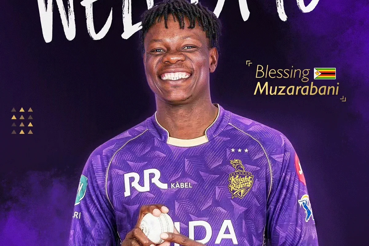 মোস্তাফিজের বদলে জিম্বাবুয়ের পেসারকে দলে ভেড়ালো কেকেআর