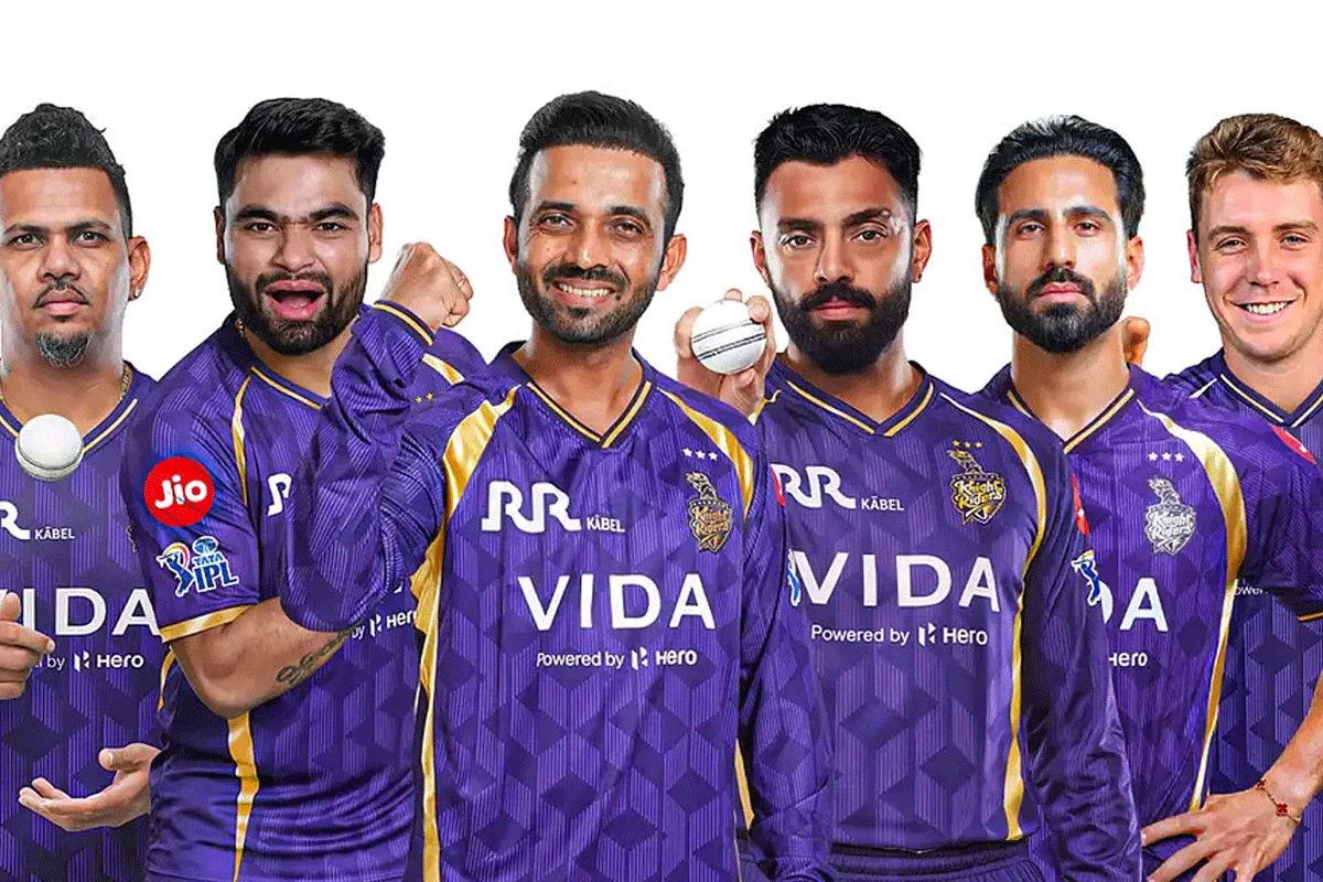 নতুন জার্সিতে মাঠে নামবে কেকেআর