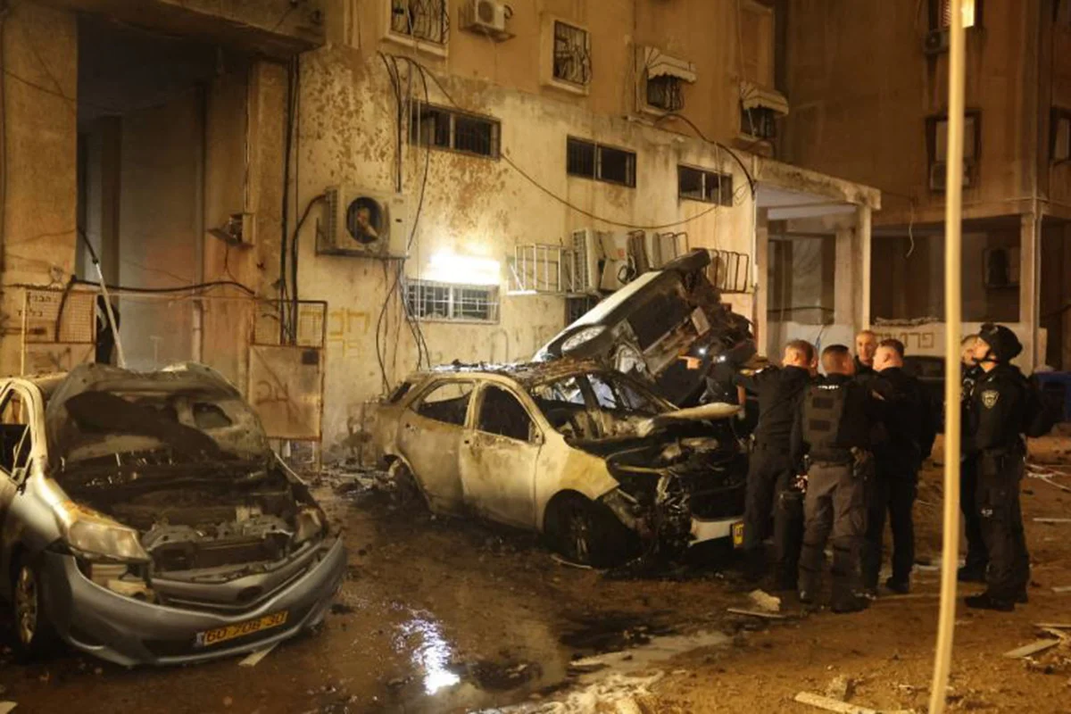 হামলায় ইসরায়েলে ২৪ ঘণ্টায় আহত ১০৮