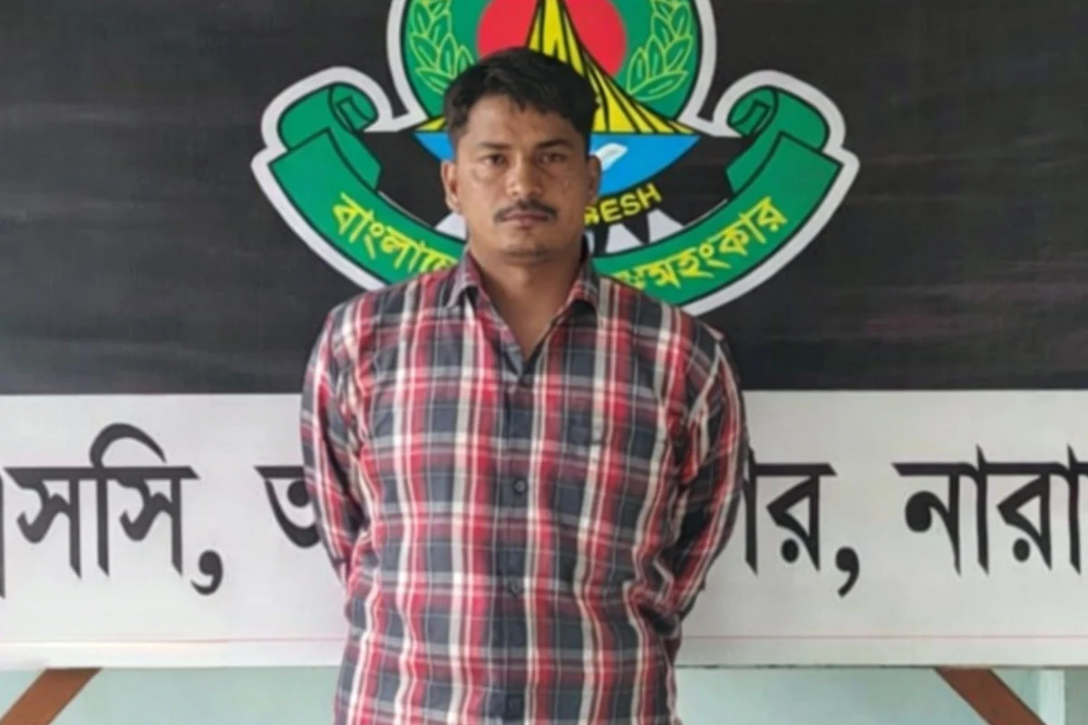 মুন্সীগঞ্জে জয় হত্যা মামলার প্রধান আসামি গ্রেফতার