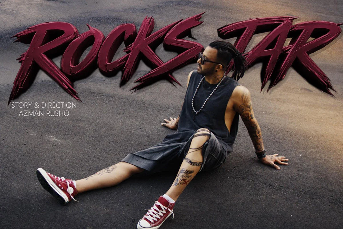 জন্মদিনে শাকিব খানের ‘রকস্টার’ লুক প্রকাশ