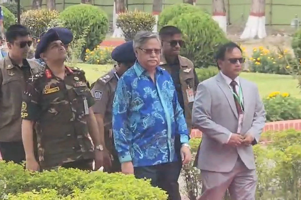 চারদিনের সফরে পাবনায় রাষ্ট্রপতি মো. সাহাবুদ্দিন