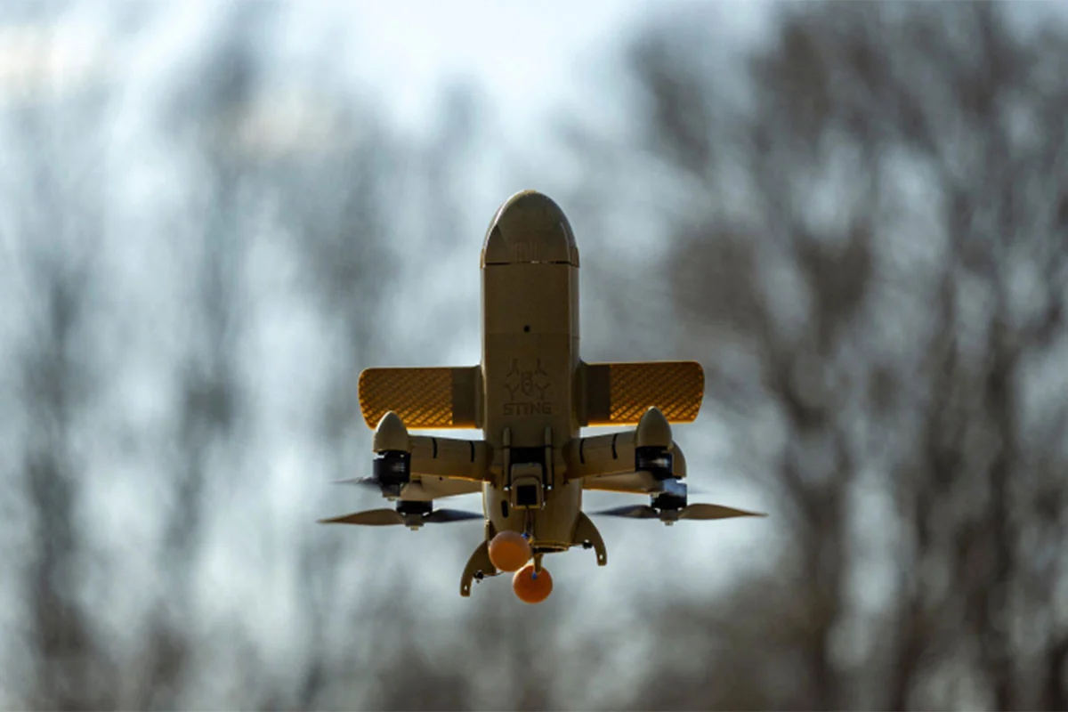 আমিরাতে ইউক্রেনের ড্রোন-বিধ্বংসী ডিপোতে ইরানের হামলা।