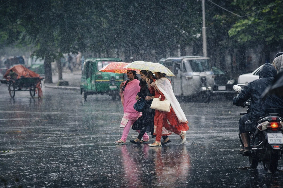 টানা পাঁচ দিন বৃষ্টি হতে পারে দেশের যেসব অঞ্চলে