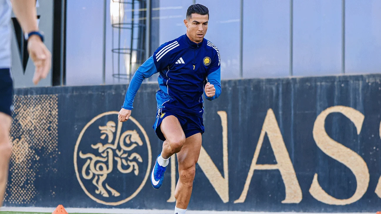 চোট সেরে অনুশীলনে রোনালদো