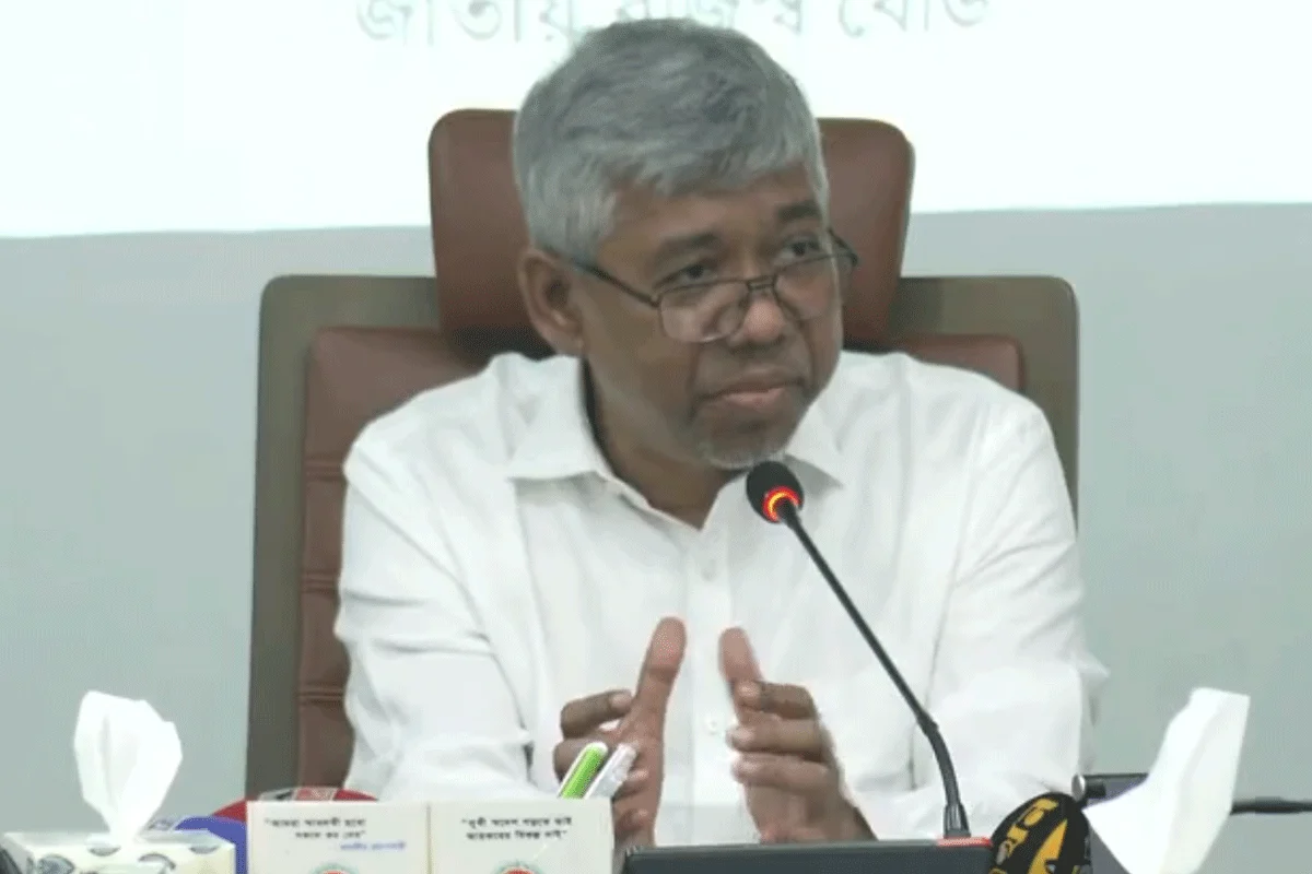 সারা বছর কর রিটার্ন দেওয়া যাবে : এনবিআর চেয়ারম্যান