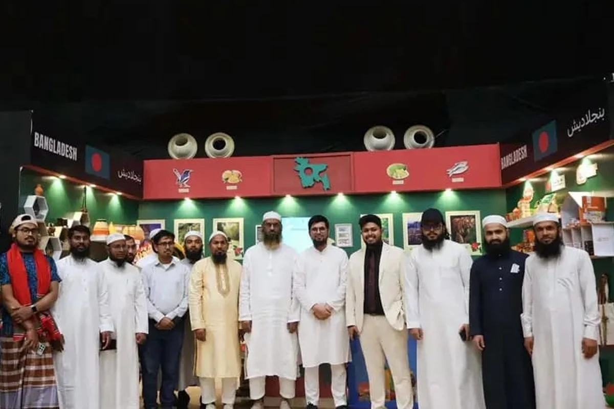 মদিনায় আন্তর্জাতিক কালচারাল ফেস্টিভ্যাল পরিদর্শনে মামুনুল হক