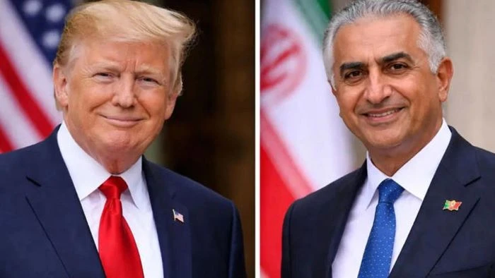 তেহরানে অভিযান ও খামেনির প্রস্থান: ট্রাম্পকে ধন্যবাদ জানিয়ে ইরানিদের রাস্তায় নামার আহ্বান নির্বাসিত যুবরাজের।