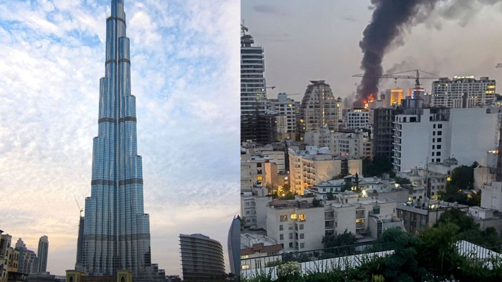 ইরানি হামলায় উত্তাল আমিরাত, ১৩৭ মিসাইল ও ২০৯ ড্রোন মোকাবিলায় সক্রিয় বিমান প্রতিরক্ষা ব্যবস্থা।