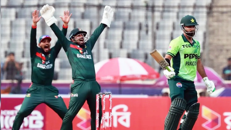 ঐতিহাসিক সিরিজ জয়ের হাতছানি: আজ মুখোমুখি বাংলাদেশ-পাকিস্তান।