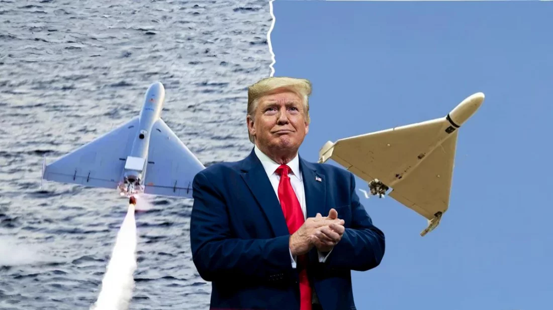 ইরানি ‘শাহেদ’কে টেক্কা দিতে মার্কিন ‘লুকাস’ ড্রোন: ড্রোন বাণিজ্যে এবার ট্রাম্প পরিবার।