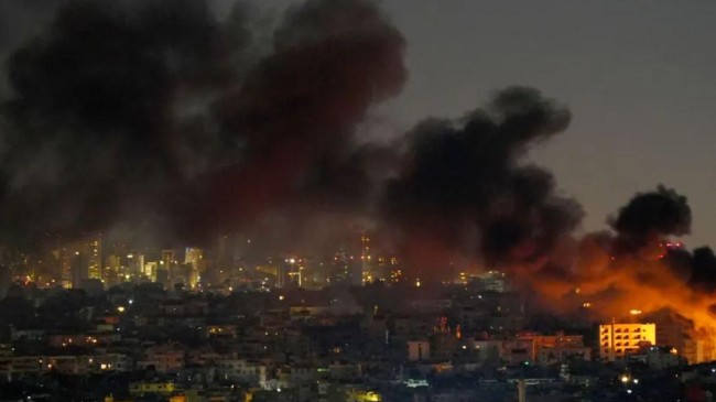 বাফার জোন তৈরির লক্ষ্য: লেবাননে ইসরায়েলের স্থল ও আকাশপথে হামলা অব্যাহত।