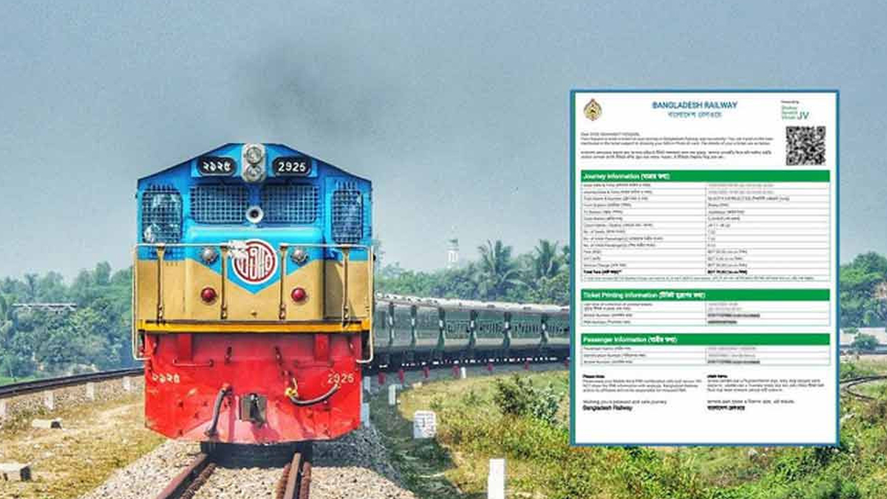 শতভাগ টিকিট অনলাইনে: ২৫ মার্চের ট্রেনের অগ্রিম টিকিট বিক্রি চলছে।