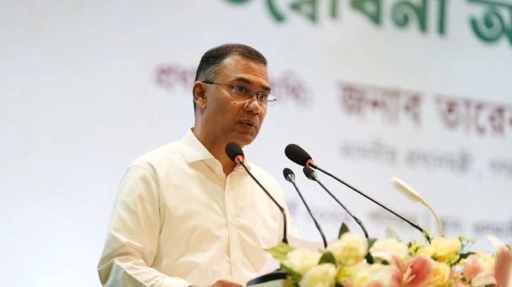 ধর্মীয় গুরুদের সম্মানি প্রদান কার্যক্রমের উদ্বোধন করলেন প্রধানমন্ত্রী তারেক রহমান।