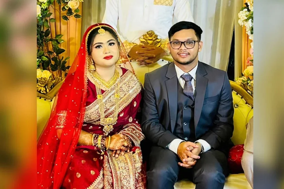 ছাত্রশক্তি নেত্রী হৃদিকে বিয়ে করলেন আবু বাকের মজুমদার