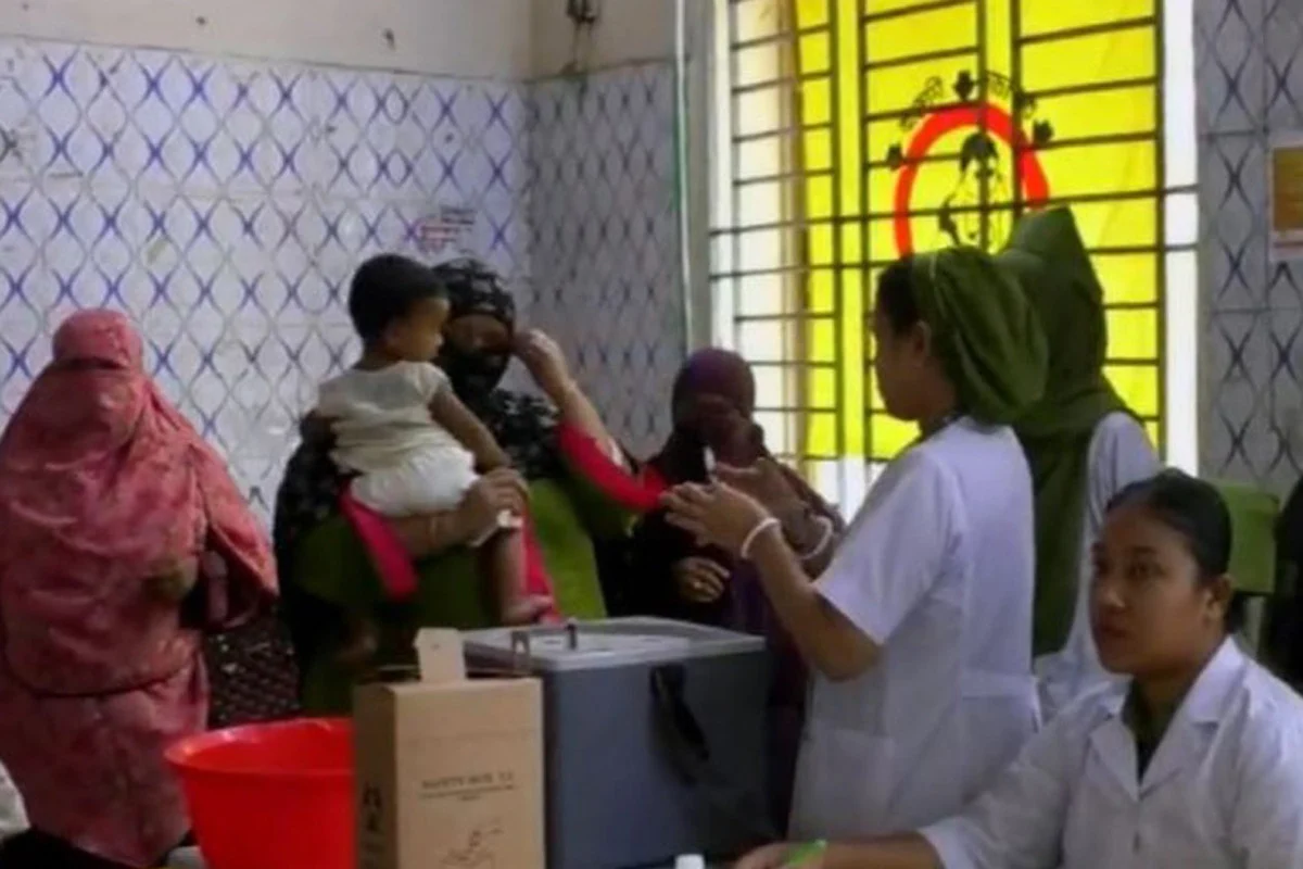 ৩০ উপজেলায় হামের টিকা দেওয়া শুরু