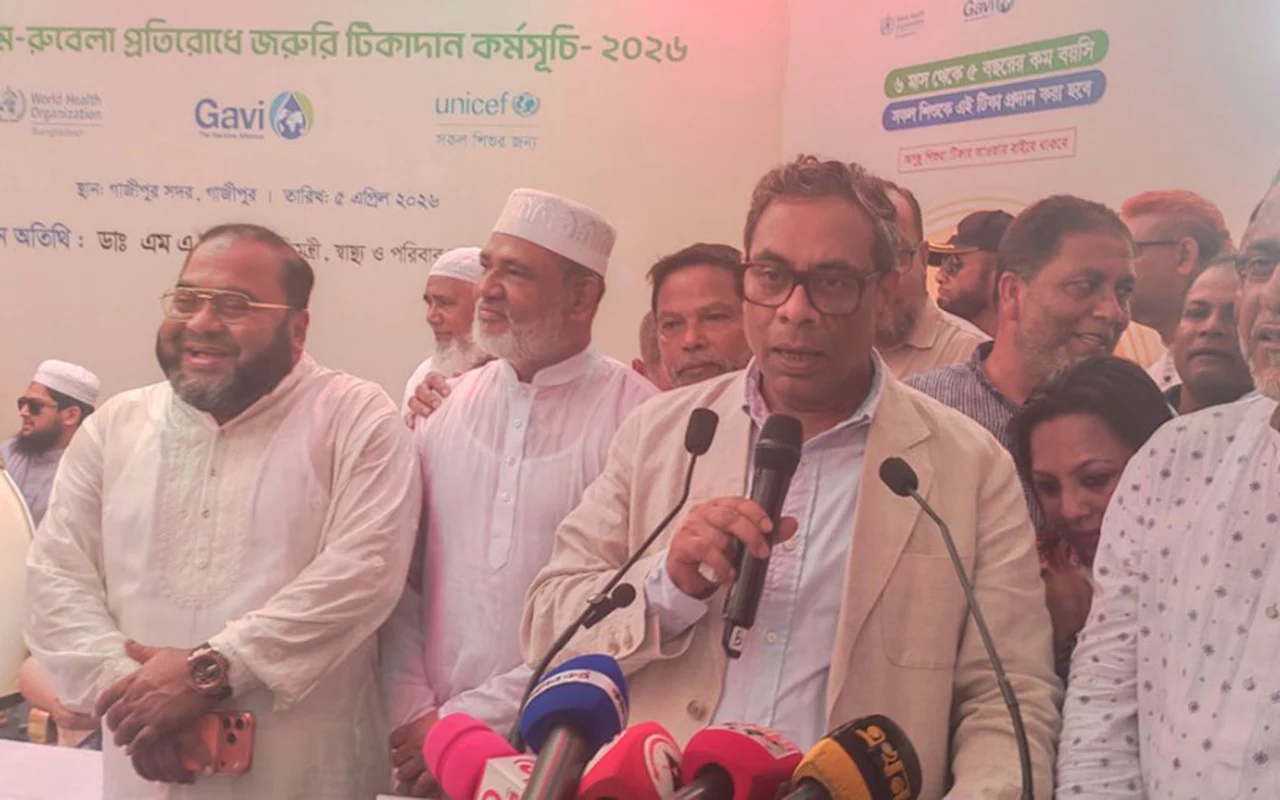 আমরা কাজ শুরু করেছি, টিকার ঘাটতি হবে না: স্বাস্থ্য প্রতিমন্ত্রী
