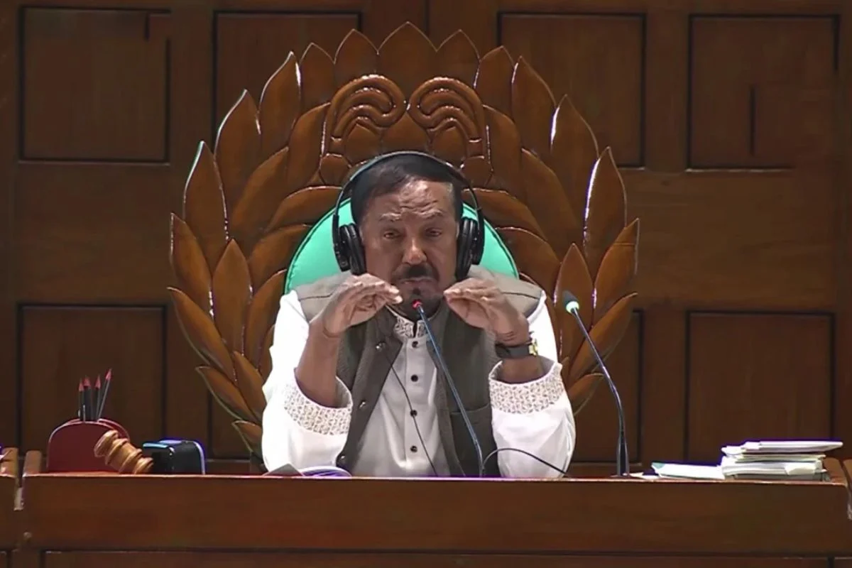 টিপাইমুখ বাঁধ নিয়ে স্পিকার, ‘নিজেদের সর্বনাশ ডেকে এনেছিলাম’