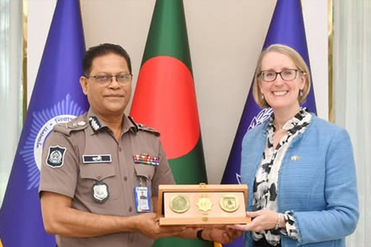 পুলিশ সংস্কারে সহায়তার আশ্বাস ব্রিটিশ হাইকমিশনারের