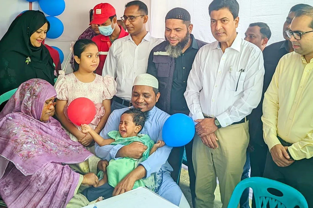 রংপুরে শুরু হাম-রুবেলা টিকাদান, নতুন শনাক্ত ২৩ রোগী