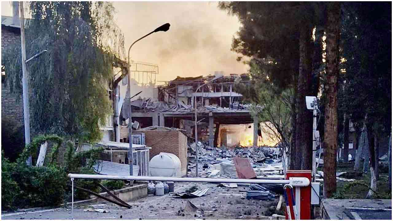 তেহরানে শতাব্দী প্রাচীন চিকিৎসা গবেষণা কেন্দ্রে হামলা, ব্যাপক ক্ষয়ক্ষতি।